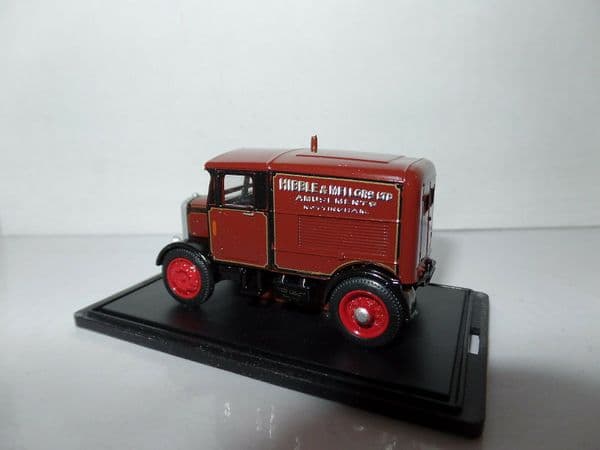 Oxford 76SST004 SST004 1/76 OO Scale Scammell Showtrac Hibble and Mellors Ltd